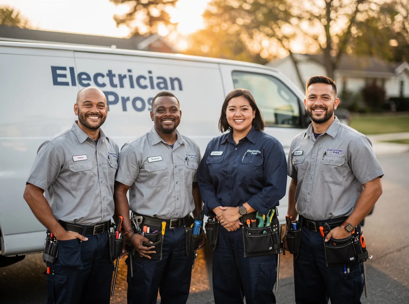 Electrician company in Lawrenceville, PA